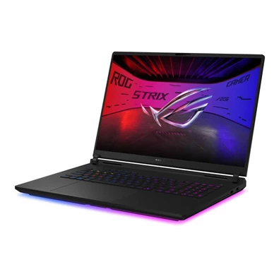 Asus ROG Strix G835LX-SA012W laptop (18"WQXGA/Intel Core Ultra 9 275HX/RTX 5090 24GB/64GB RAM/4TB/Win11) - fekete