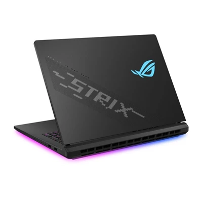 Asus ROG Strix G835LX-SA012W laptop (18"WQXGA/Intel Core Ultra 9 275HX/RTX 5090 24GB/64GB RAM/4TB/Win11) - fekete
