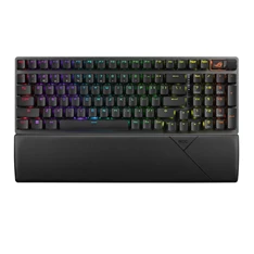 Asus ROG Strix Scope II 96 vezeték nélküli fekete gamer billentyűzet Asus ROG Strix Scope II 96 vezeték nélküli fekete gamer billentyűzet
