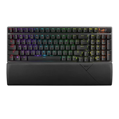 Asus ROG Strix Scope II 96 vezeték nélküli fekete gamer billentyűzet Asus ROG Strix Scope II 96 vezeték nélküli fekete gamer billentyűzet
