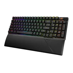 Asus ROG Strix Scope II 96 vezeték nélküli fekete gamer billentyűzet Asus ROG Strix Scope II 96 vezeték nélküli fekete gamer billentyűzet