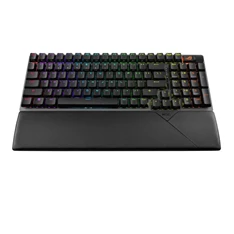 Asus ROG Strix Scope II 96 vezeték nélküli fekete gamer billentyűzet Asus ROG Strix Scope II 96 vezeték nélküli fekete gamer billentyűzet