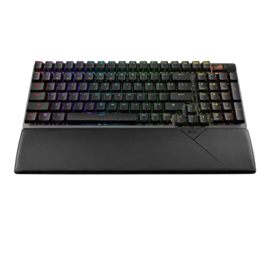 Asus ROG Strix Scope II 96 vezeték nélküli fekete gamer billentyűzet Asus ROG Strix Scope II 96 vezeték nélküli fekete gamer billentyűzet