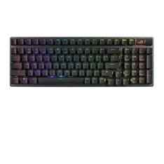 Asus ROG Strix Scope II 96 vezeték nélküli fekete gamer billentyűzet Asus ROG Strix Scope II 96 vezeték nélküli fekete gamer billentyűzet