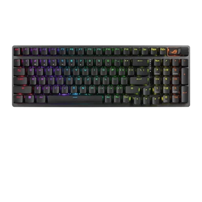 Asus ROG Strix Scope II 96 vezeték nélküli fekete gamer billentyűzet Asus ROG Strix Scope II 96 vezeték nélküli fekete gamer billentyűzet