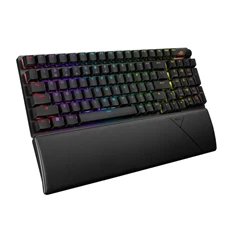 Asus ROG Strix Scope II 96 vezeték nélküli fekete gamer billentyűzet Asus ROG Strix Scope II 96 vezeték nélküli fekete gamer billentyűzet