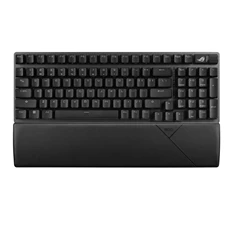 Asus ROG Strix Scope II 96 vezeték nélküli fekete gamer billentyűzet Asus ROG Strix Scope II 96 vezeték nélküli fekete gamer billentyűzet