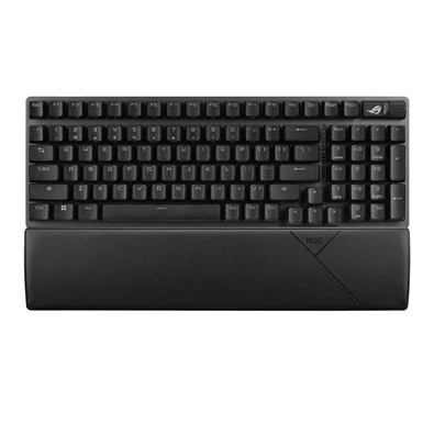 Asus ROG Strix Scope II 96 vezeték nélküli fekete gamer billentyűzet Asus ROG Strix Scope II 96 vezeték nélküli fekete gamer billentyűzet