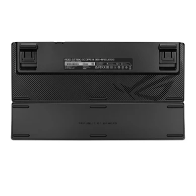 Asus ROG Strix Scope II 96 vezeték nélküli fekete gamer billentyűzet Asus ROG Strix Scope II 96 vezeték nélküli fekete gamer billentyűzet