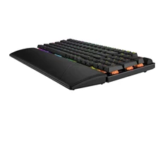 Asus ROG Strix Scope II 96 vezeték nélküli fekete gamer billentyűzet Asus ROG Strix Scope II 96 vezeték nélküli fekete gamer billentyűzet