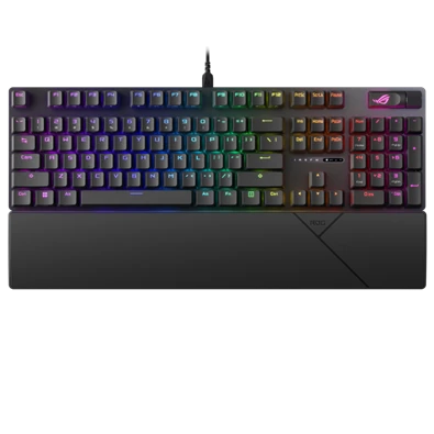 Asus ROG Strix Scope II RX HUN USB fekete vezetékes billentyűzet Asus ROG Strix Scope II RX HUN USB fekete vezetékes billentyűzet
