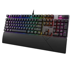 Asus ROG Strix Scope II RX HUN USB fekete vezetékes billentyűzet Asus ROG Strix Scope II RX HUN USB fekete vezetékes billentyűzet