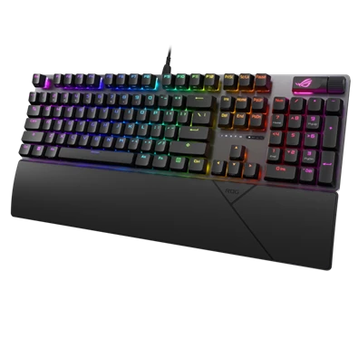 Asus ROG Strix Scope II RX HUN USB fekete vezetékes billentyűzet Asus ROG Strix Scope II RX HUN USB fekete vezetékes billentyűzet