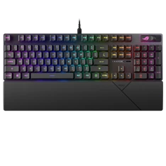 Asus ROG Strix Scope II RX HUN USB fekete vezetékes billentyűzet Asus ROG Strix Scope II RX HUN USB fekete vezetékes billentyűzet