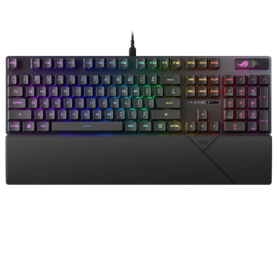 Asus ROG Strix Scope II RX HUN USB fekete vezetékes billentyűzet Asus ROG Strix Scope II RX HUN USB fekete vezetékes billentyűzet