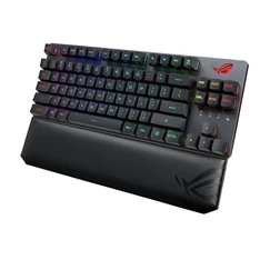 Asus ROG Strix Scope RX TKL Wireless Deluxe X807 mechanikus gamer billentyűzet Asus ROG Strix Scope RX TKL Wireless Deluxe X807 mechanikus gamer billentyűzet