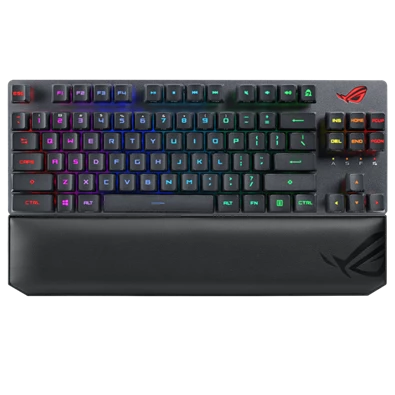 Asus ROG Strix Scope RX TKL Wireless Deluxe X807 mechanikus gamer billentyűzet Asus ROG Strix Scope RX TKL Wireless Deluxe X807 mechanikus gamer billentyűzet