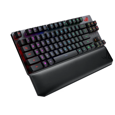 Asus ROG Strix Scope RX TKL Wireless Deluxe X807 mechanikus gamer billentyűzet Asus ROG Strix Scope RX TKL Wireless Deluxe X807 mechanikus gamer billentyűzet