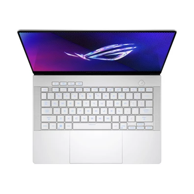 Asus ROG Zephyrus G14 GA403UI-QS033W laptop (14"WQXGA/AMD Ryzen 9-8945HS/RTX 4070 8GB/16GB RAM/1TB/Win11) - fehér