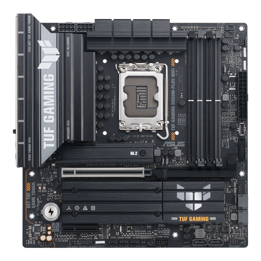 Asus TUF GAMING B860M-PLUS WIFI Intel B860 LGA1851 mATX alaplap
