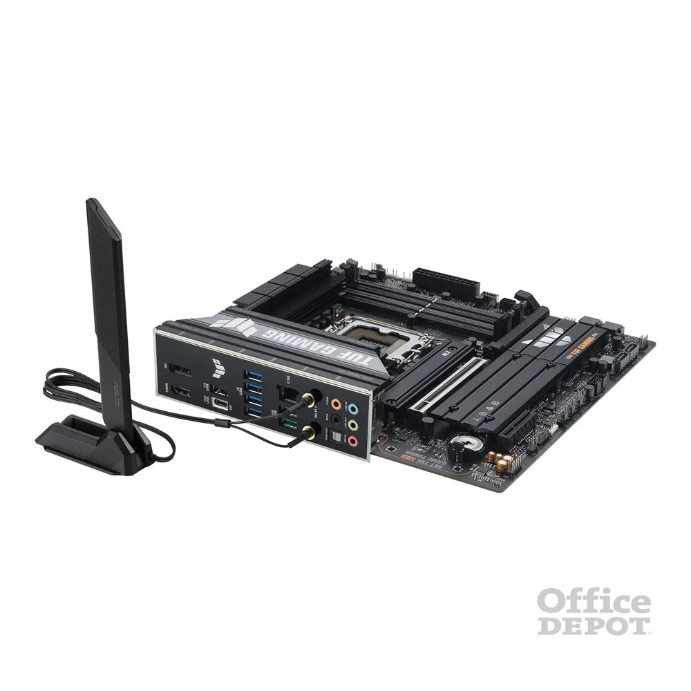 Asus TUF GAMING B860M-PLUS WIFI Intel B860 LGA1851 mATX alaplap