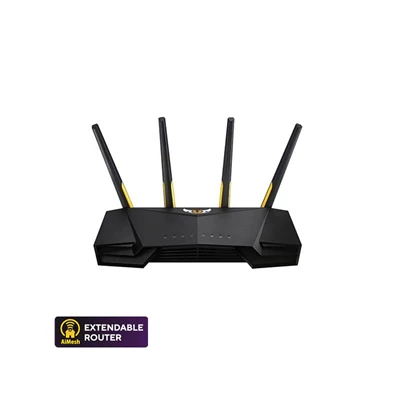 Asus TUF Gaming AX3000 V2 Dual-Band WiFi 6 vezeték nélküli router Asus TUF Gaming AX3000 V2 Dual-Band WiFi 6 vezeték nélküli router