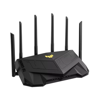 Asus TUF Gaming AX5400 Dual Band WiFi 6 Vezeték nélküli Router Asus TUF Gaming AX5400 Dual Band WiFi 6 Vezeték nélküli Router