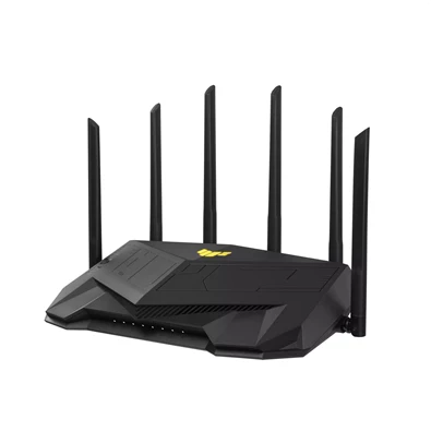 Asus TUF Gaming AX5400 Dual Band WiFi 6 Vezeték nélküli Router Asus TUF Gaming AX5400 Dual Band WiFi 6 Vezeték nélküli Router