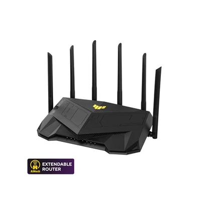 Asus TUF Gaming AX5400 Dual Band WiFi 6 Vezeték nélküli Router Asus TUF Gaming AX5400 Dual Band WiFi 6 Vezeték nélküli Router