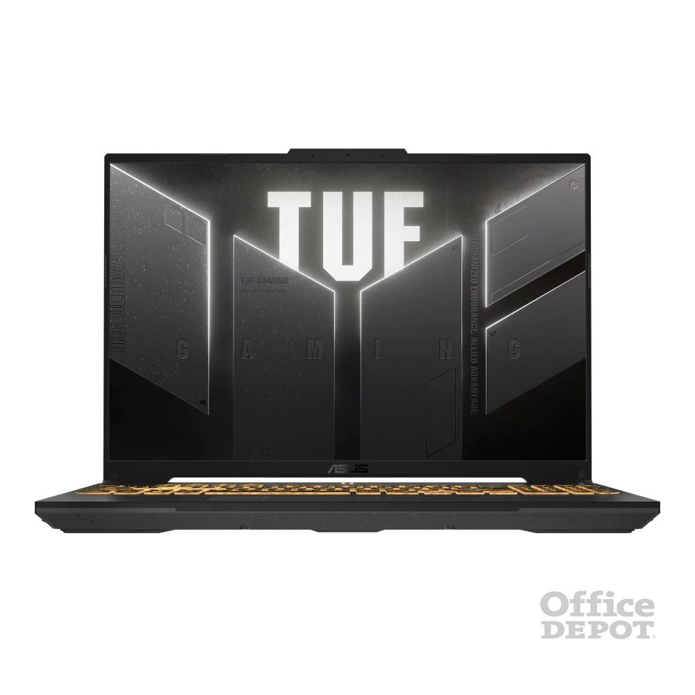 Asus TUF Gaming F16 laptop (16"QHD/Intel Core i7-13650HX/RTX 4060 8GB/16GB RAM/1TB/FreeDOS) - szürke