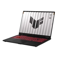Asus TUF Gaming FA608UH-RV018 laptop (16"WUXGA/AMD Ryzen 7 260/RTX 5050 8GB/16GB RAM/512GB) - szürke Asus TUF Gaming FA608UH-RV018 laptop (16"WUXGA/AMD Ryzen 7 260/RTX 5050 8GB/16GB RAM/512GB) - szürke