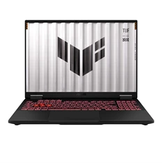 Asus TUF Gaming FX608JMR-QT021 16"WQXGA/Intel Core i7-14650HX/16GB/1TB/RTX 5060 8GB/FreeDOS/szürke laptop (Újszerű)