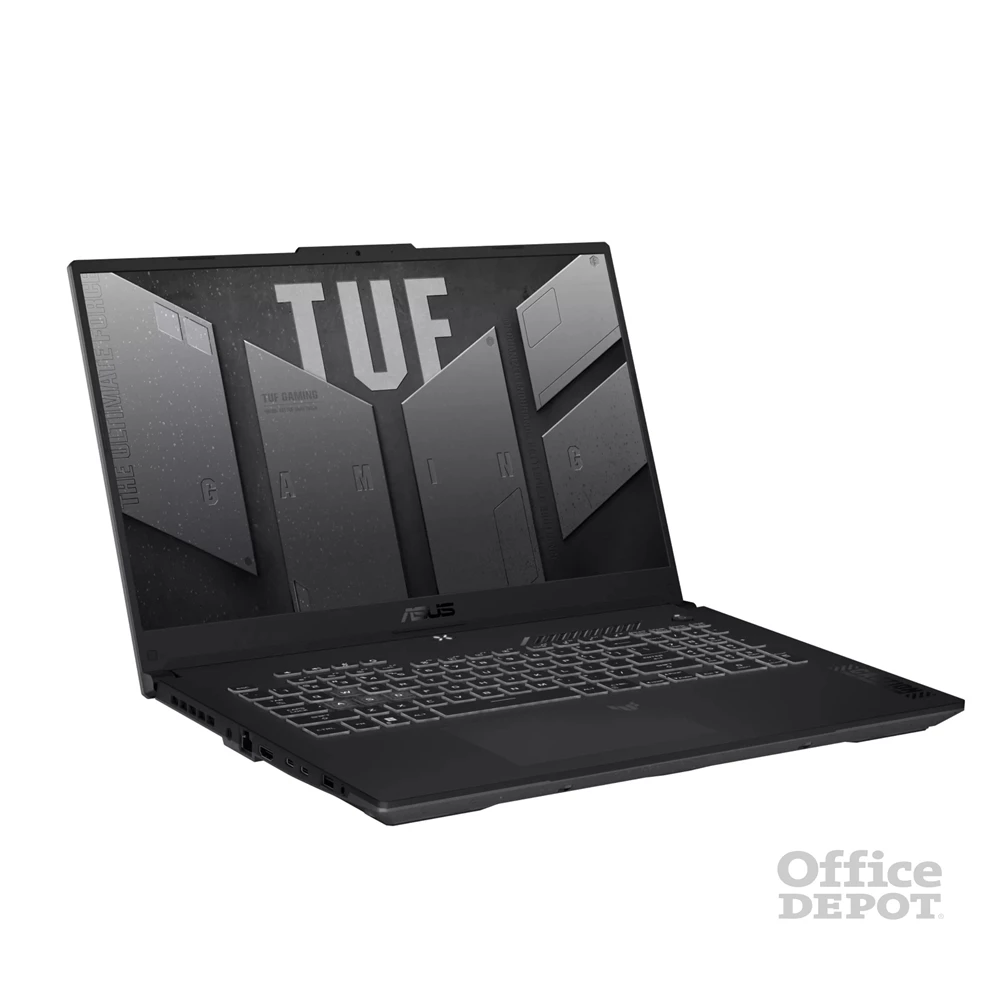 Asus TUF Gaming FX707VV-HX131W laptop (17,3"FHD/Intel Core i7-13620H/RTX 4060 8GB/16GB RAM/1TB/Win11) - szürke