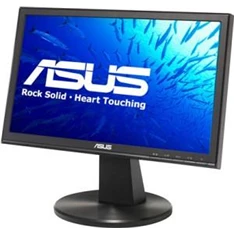 Asus 15,6" VW161D LCD 8ms wide fekete 3év monitor