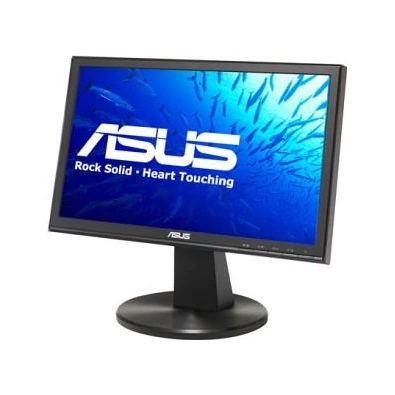 Asus 15,6" VW161D LCD 8ms wide fekete 3év monitor