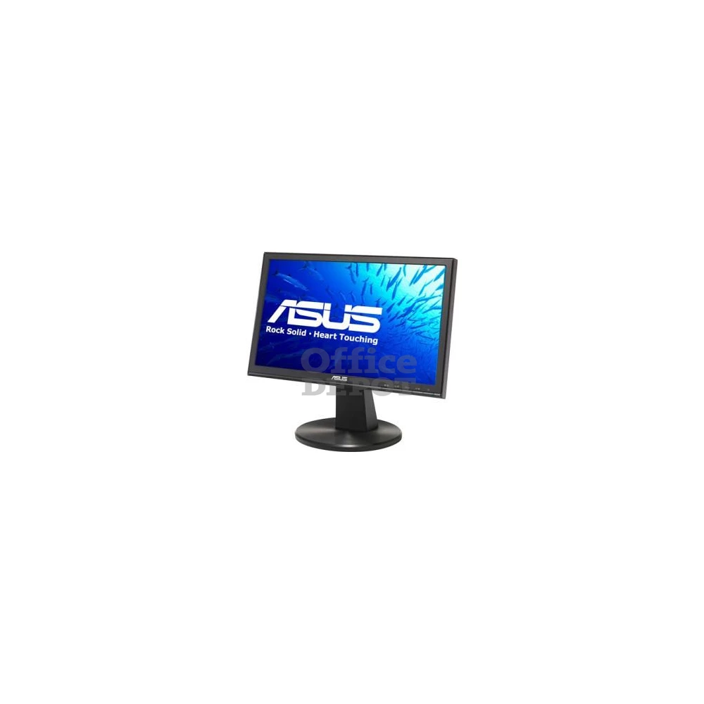 Asus 15,6" VW161D LCD 8ms wide fekete 3év monitor