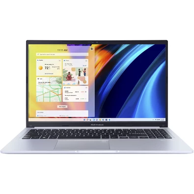 Asus VivoBook X1502ZA-BQ1897 laptop (15,6"FHD/Intel Core i5-12500H/8GB RAM/512GB) - ezüst Asus VivoBook X1502ZA-BQ1897 laptop (15,6"FHD/Intel Core i5-12500H/8GB RAM/512GB) - ezüst