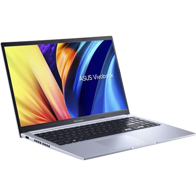 Asus VivoBook X1502ZA-BQ1897 laptop (15,6"FHD/Intel Core i5-12500H/8GB RAM/512GB) - ezüst Asus VivoBook X1502ZA-BQ1897 laptop (15,6"FHD/Intel Core i5-12500H/8GB RAM/512GB) - ezüst
