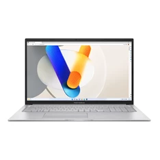 Asus VivoBook X1704VA-AU404 laptop (17,3"FHD/Intel Core i5-1335U/Int.VGA/16GB RAM/512GB) - ezüst Asus VivoBook X1704VA-AU404 laptop (17,3"FHD/Intel Core i5-1335U/Int.VGA/16GB RAM/512GB) - ezüst