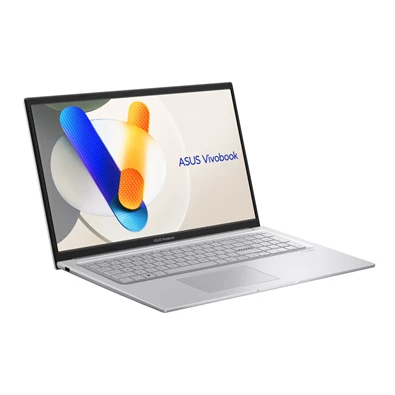Asus VivoBook X1704VA-AU404 laptop (17,3"FHD/Intel Core i5-1335U/Int.VGA/16GB RAM/512GB) - ezüst Asus VivoBook X1704VA-AU404 laptop (17,3"FHD/Intel Core i5-1335U/Int.VGA/16GB RAM/512GB) - ezüst