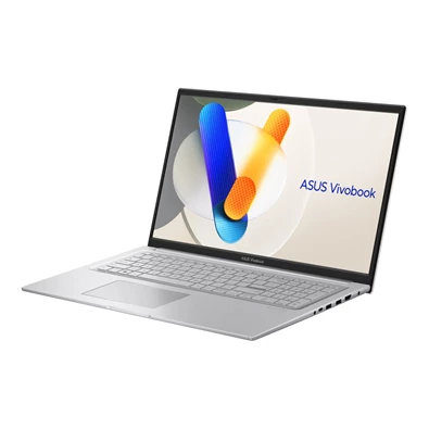 Asus VivoBook X1704VA-AU404 laptop (17,3"FHD/Intel Core i5-1335U/Int.VGA/16GB RAM/512GB) - ezüst Asus VivoBook X1704VA-AU404 laptop (17,3"FHD/Intel Core i5-1335U/Int.VGA/16GB RAM/512GB) - ezüst