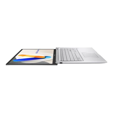Asus VivoBook X1704VA-AU404 laptop (17,3"FHD/Intel Core i5-1335U/Int.VGA/16GB RAM/512GB) - ezüst Asus VivoBook X1704VA-AU404 laptop (17,3"FHD/Intel Core i5-1335U/Int.VGA/16GB RAM/512GB) - ezüst