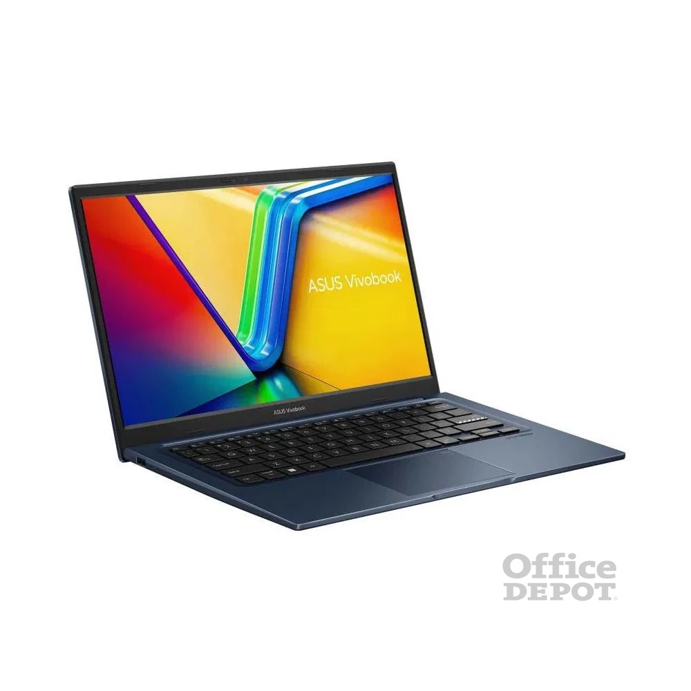 Asus Vivobook 14 X1404VA-EB571 laptop (14"FHD/Intel Core i5-1335U/Int.VGA/8GB RAM/512GB/FreeDOS) - kék