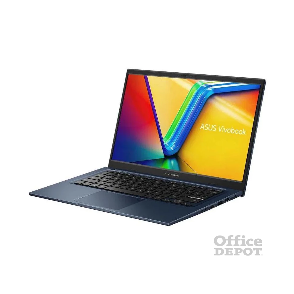 Asus Vivobook 14 X1404VA-EB571 laptop (14"FHD/Intel Core i5-1335U/Int.VGA/8GB RAM/512GB/FreeDOS) - kék