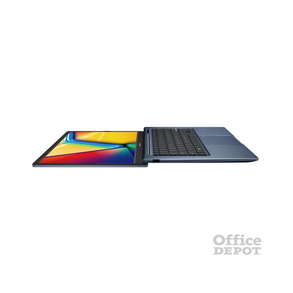 Asus Vivobook 14 X1404VA-EB571 laptop (14"FHD/Intel Core i5-1335U/Int.VGA/8GB RAM/512GB/FreeDOS) - kék
