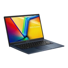 Asus Vivobook 14 X1404VA-EB571 laptop (14"FHD/Intel Core i5-1335U/Int.VGA/8GB RAM/512GB/FreeDOS) - kék