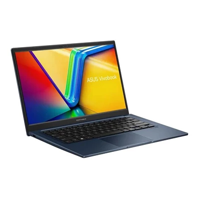 Asus Vivobook 14 X1404VA-EB571 laptop (14"FHD/Intel Core i5-1335U/Int.VGA/8GB RAM/512GB/FreeDOS) - kék
