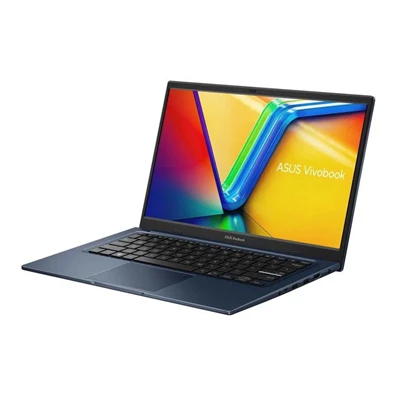 Asus Vivobook 14 X1404VA-EB571 laptop (14"FHD/Intel Core i5-1335U/Int.VGA/8GB RAM/512GB/FreeDOS) - kék