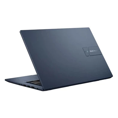 Asus Vivobook 14 X1404VA-EB571 laptop (14"FHD/Intel Core i5-1335U/Int.VGA/8GB RAM/512GB/FreeDOS) - kék