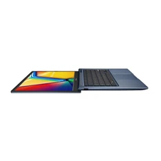 Asus Vivobook 14 X1404VA-EB571 laptop (14"FHD/Intel Core i5-1335U/Int.VGA/8GB RAM/512GB/FreeDOS) - kék